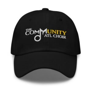 The CommUnity Atl Choir Merch Dad Hat